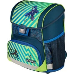 Herlitz Loop Plus Funky Ninja, Schulranzen -Spiel Welt Verkauf Herlitz Loop Plus Funky Ninja Schulranzen@@1878143 2
