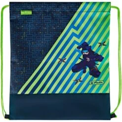 Herlitz Loop Plus Funky Ninja, Schulranzen -Spiel Welt Verkauf Herlitz Loop Plus Funky Ninja Schulranzen@@1878143 8