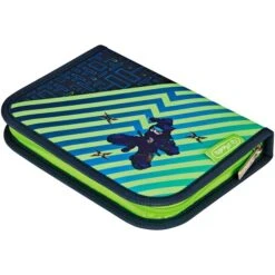 Herlitz Loop Plus Funky Ninja, Schulranzen -Spiel Welt Verkauf Herlitz Loop Plus Funky Ninja Schulranzen@@1878143 9