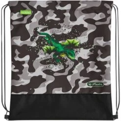 Herlitz UltraLight Plus Camo Dragon, Schulranzen -Spiel Welt Verkauf Herlitz UltraLight Plus Camo Dragon Schulranzen@@1878132 8