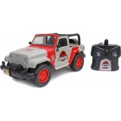 Jada Toys Jurassic Park RC Jeep Wrangler -Spiel Welt Verkauf Jada Toys Jurassic Park RC Jeep Wrangler@@1825827 3