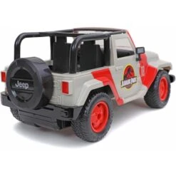 Jada Toys Jurassic Park RC Jeep Wrangler -Spiel Welt Verkauf Jada Toys Jurassic Park RC Jeep Wrangler@@1825827 4