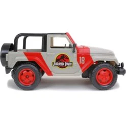 Jada Toys Jurassic Park RC Jeep Wrangler -Spiel Welt Verkauf Jada Toys Jurassic Park RC Jeep Wrangler@@1825827 5