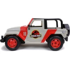 Jada Toys Jurassic Park RC Jeep Wrangler -Spiel Welt Verkauf Jada Toys Jurassic Park RC Jeep Wrangler@@1825827 6