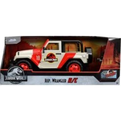 Jada Toys Jurassic Park RC Jeep Wrangler -Spiel Welt Verkauf Jada Toys Jurassic Park RC Jeep Wrangler@@1825827 9