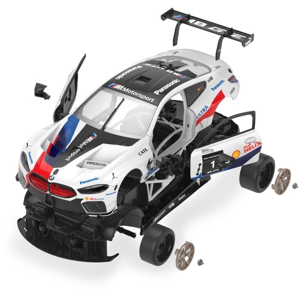 Jamara BMW M8 GTE Bausatz, RC 3 Jamara BMW M8 GTE Bausatz, RC – Bild 3