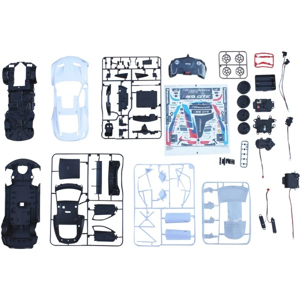 Jamara BMW M8 GTE Bausatz, RC 7 Jamara BMW M8 GTE Bausatz, RC – Bild 7