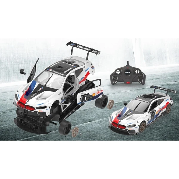 Jamara BMW M8 GTE Bausatz, RC 9 Jamara BMW M8 GTE Bausatz, RC – Bild 9