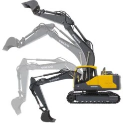 Jamara Bagger Volvo EC160E Metal, RC -Spiel Welt Verkauf Jamara Bagger Volvo EC160E Metal RC@@1829106 8