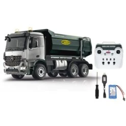 Jamara Muldenkipper Mercedes-Benz Arocs Metal Meiller -Spiel Welt Verkauf Jamara Muldenkipper Mercedes Benz Arocs Metal Meiller@@1829102 2