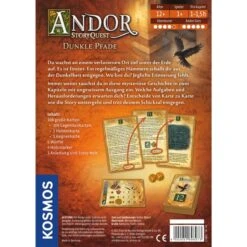 KOSMOS Andor StoryQuest - Dunkle Pfade, Kartenspiel -Spiel Welt Verkauf KOSMOS Andor StoryQuest Dunkle Pfade Kartenspiel@@1772453 2