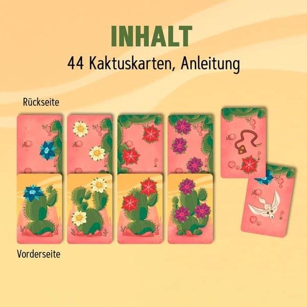 KOSMOS Autsch!, Kartenspiel 2 KOSMOS Autsch!, Kartenspiel – Bild 2