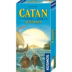 KOSMOS CATAN - Seefahrer Ergänzung 5-6 Spieler, Brettspiel
