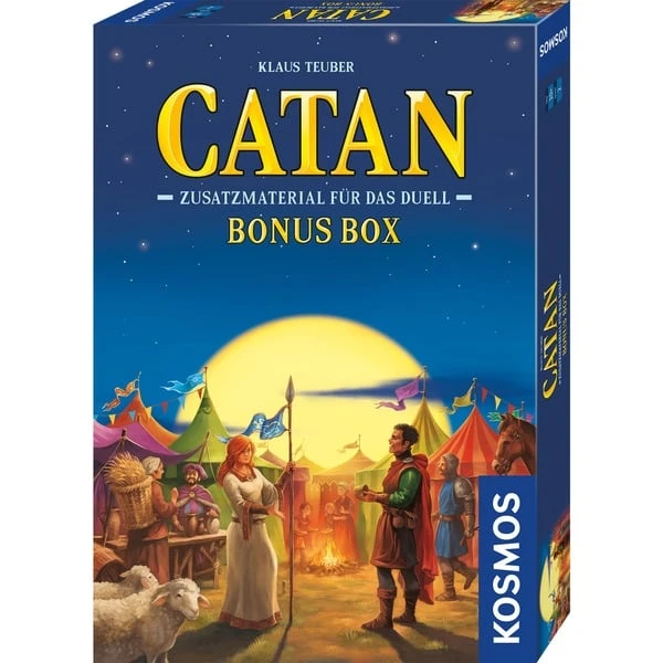 KOSMOS CATAN - Zusatzmaterial Für Das Duell, Kartenspiel 1 KOSMOS CATAN - Zusatzmaterial Für Das Duell, Kartenspiel