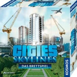 KOSMOS Cities Skylines, Brettspiel