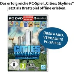KOSMOS Cities Skylines, Brettspiel -Spiel Welt Verkauf KOSMOS Cities Skylines Brettspiel@@1sgob02t 3