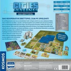 KOSMOS Cities Skylines, Brettspiel -Spiel Welt Verkauf KOSMOS Cities Skylines Brettspiel@@1sgob02t 5