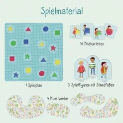 KOSMOS Das Kleine Wir, Brettspiel 8 KOSMOS Das Kleine Wir, Brettspiel -Spiel Welt Verkauf KOSMOS Das kleine Wir Brettspiel@@100022267 3