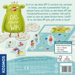 KOSMOS Das Kleine Wir, Brettspiel 9 KOSMOS Das Kleine Wir, Brettspiel -Spiel Welt Verkauf KOSMOS Das kleine Wir Brettspiel@@100022267 4