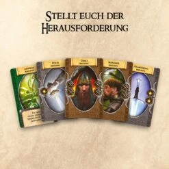 KOSMOS Der Herr Der Ringe, Brettspiel -Spiel Welt Verkauf KOSMOS Der Herr der Ringe Brettspiel@@1667565 3