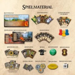 KOSMOS Der Herr Der Ringe, Brettspiel -Spiel Welt Verkauf KOSMOS Der Herr der Ringe Brettspiel@@1667565 4