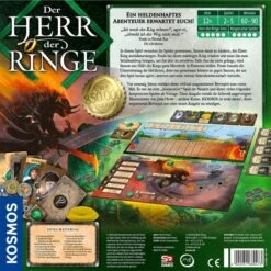 KOSMOS Der Herr Der Ringe, Brettspiel -Spiel Welt Verkauf KOSMOS Der Herr der Ringe Brettspiel@@1667565 5