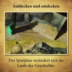KOSMOS Die Abenteuer Des Robin Hood, Brettspiel -Spiel Welt Verkauf KOSMOS Die Abenteuer des Robin Hood Brettspiel@@1733385 2
