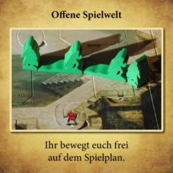 KOSMOS Die Abenteuer Des Robin Hood, Brettspiel -Spiel Welt Verkauf KOSMOS Die Abenteuer des Robin Hood Brettspiel@@1733385 3