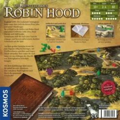 KOSMOS Die Abenteuer Des Robin Hood, Brettspiel -Spiel Welt Verkauf KOSMOS Die Abenteuer des Robin Hood Brettspiel@@1733385 5