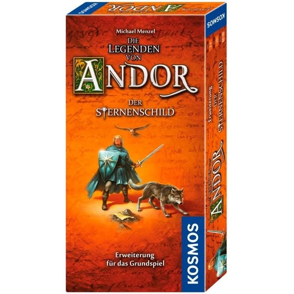 KOSMOS Die Legenden Von Andor - Der Sternenschild, Brettspiel 1 KOSMOS Die Legenden Von Andor - Der Sternenschild, Brettspiel