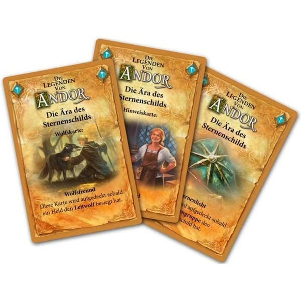 KOSMOS Die Legenden Von Andor - Der Sternenschild, Brettspiel 2 KOSMOS Die Legenden Von Andor - Der Sternenschild, Brettspiel – Bild 2