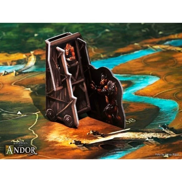 KOSMOS Die Legenden Von Andor - Der Sternenschild, Brettspiel 6 KOSMOS Die Legenden Von Andor - Der Sternenschild, Brettspiel – Bild 6