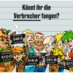 KOSMOS Die Drei ??? Kids - Auf Verbrecherjagd, Kartenspiel -Spiel Welt Verkauf KOSMOS Die drei Kids Auf Verbrecherjagd Kartenspiel@@100022296 2