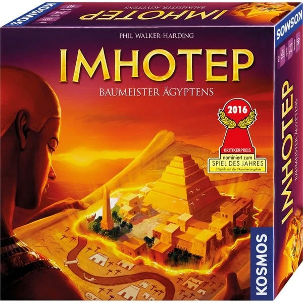 KOSMOS Imhotep, Brettspiel 1 KOSMOS Imhotep, Brettspiel