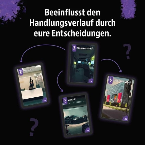 KOSMOS Masters Of Crime - Stillleben, Brettspiel 4 KOSMOS Masters Of Crime - Stillleben, Brettspiel – Bild 4