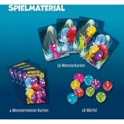KOSMOS Monster 12, Würfelspiel -Spiel Welt Verkauf KOSMOS Monster 12 W rfelspiel@@1733377 2