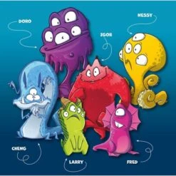 KOSMOS Monster 12, Würfelspiel -Spiel Welt Verkauf KOSMOS Monster 12 W rfelspiel@@1733377 3