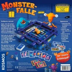 KOSMOS Monsterfalle, Brettspiel -Spiel Welt Verkauf KOSMOS Monsterfalle Brettspiel@@1849263 3