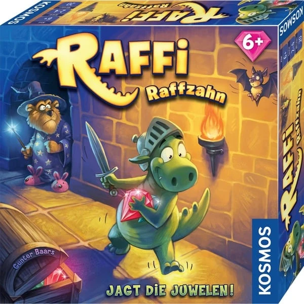 KOSMOS Raffi Raffzahn, Brettspiel 1 KOSMOS Raffi Raffzahn, Brettspiel