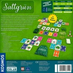 KOSMOS Sattgrün, Brettspiel -Spiel Welt Verkauf KOSMOS Sattgr n Brettspiel@@1903590 5