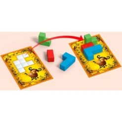 KOSMOS Ubongo Junior 3-D, Brettspiel -Spiel Welt Verkauf KOSMOS Ubongo Junior 3 D Brettspiel@@1904878 3