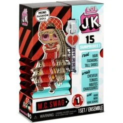 MGA Entertainment L.O.L. Surprise J.K. Doll- M.C. Swag, Puppe 13 MGA Entertainment L.O.L. Surprise J.K. Doll- M.C. Swag, Puppe -Spiel Welt Verkauf MGA Entertainment L O L Surprise J K Doll M C Swag Puppe@@1719326 33