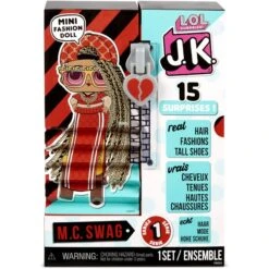 MGA Entertainment L.O.L. Surprise J.K. Doll- M.C. Swag, Puppe 14 MGA Entertainment L.O.L. Surprise J.K. Doll- M.C. Swag, Puppe -Spiel Welt Verkauf MGA Entertainment L O L Surprise J K Doll M C Swag Puppe@@1719326 34