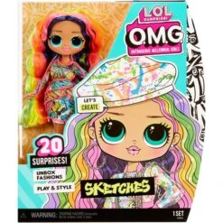 MGA Entertainment L.O.L. Surprise OMG Core Series 6 - Sketches, Puppe