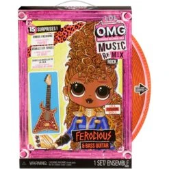 MGA Entertainment L.O.L. Surprise OMG Remix Rock - Ferocious And Bass Guitar, Puppe -Spiel Welt Verkauf MGA Entertainment L O L Surprise OMG Remix Rock Ferocious and Bass Guitar Puppe@@1753858 32
