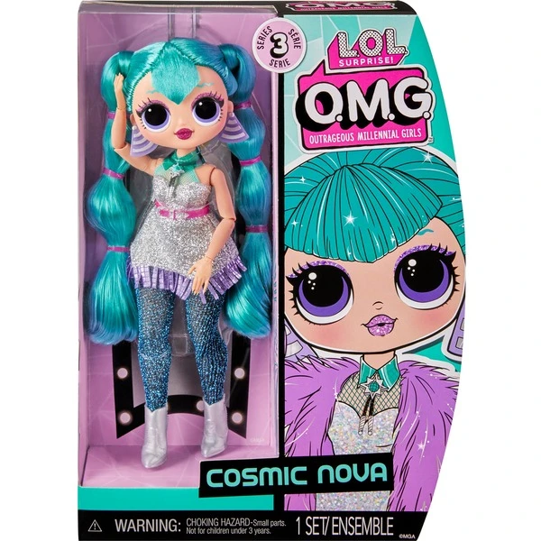 MGA Entertainment L.O.L. Surprise OMG Serie 3 - Cosmic Nova, Puppe 1 MGA Entertainment L.O.L. Surprise OMG Serie 3 - Cosmic Nova, Puppe