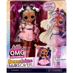 MGA Entertainment L.O.L. Surprise OMG Sunshine Makeover - Switches, Puppe