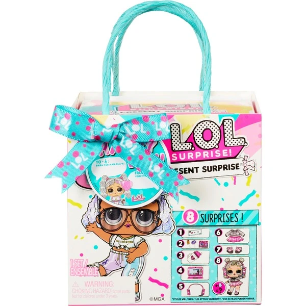 MGA Entertainment L.O.L. Surprise Present Surprise Tots Asst In PDQ, Puppe 1 MGA Entertainment L.O.L. Surprise Present Surprise Tots Asst In PDQ, Puppe