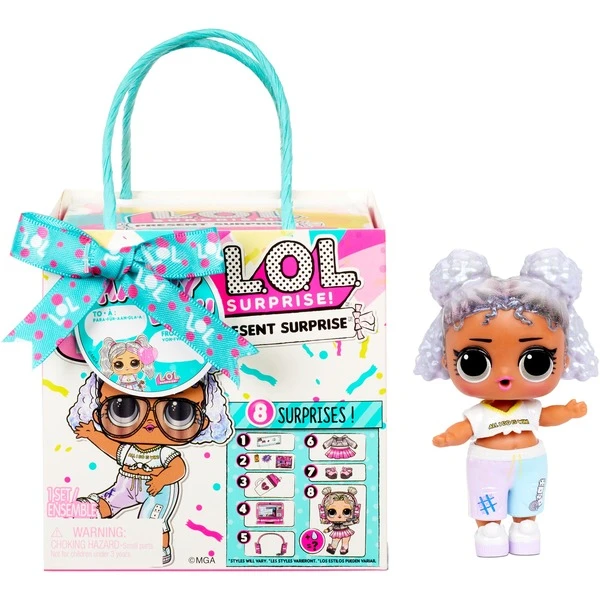 MGA Entertainment L.O.L. Surprise Present Surprise Tots Asst In PDQ, Puppe 2 MGA Entertainment L.O.L. Surprise Present Surprise Tots Asst In PDQ, Puppe – Bild 2
