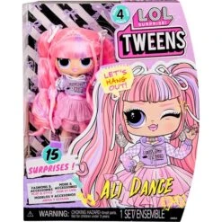 MGA Entertainment L.O.L. Surprise Tweens Serie 4 - Ali Dance, Puppe